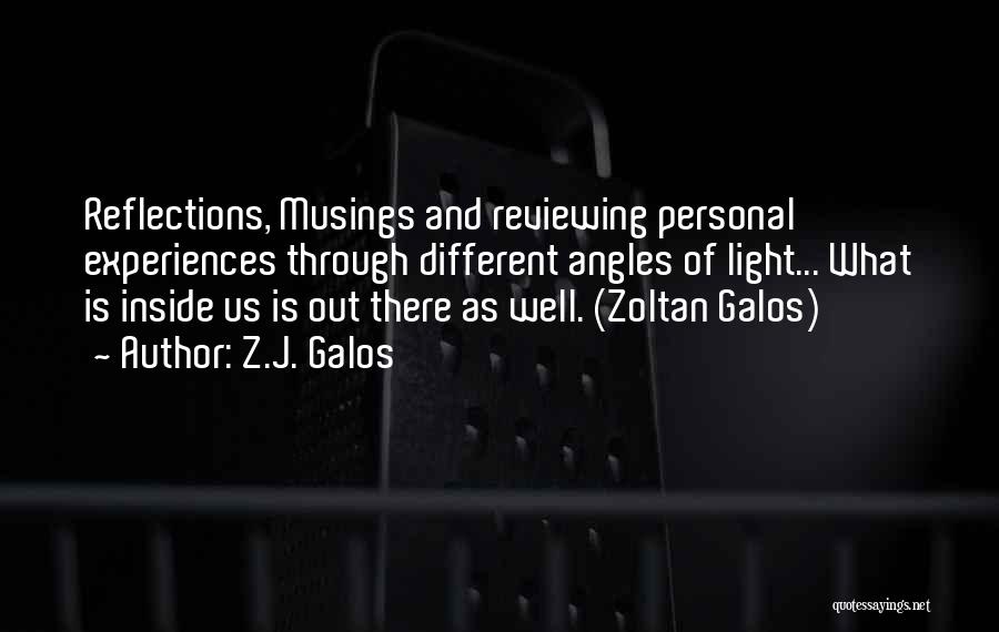 Jozias7 Quotes By Z.J. Galos