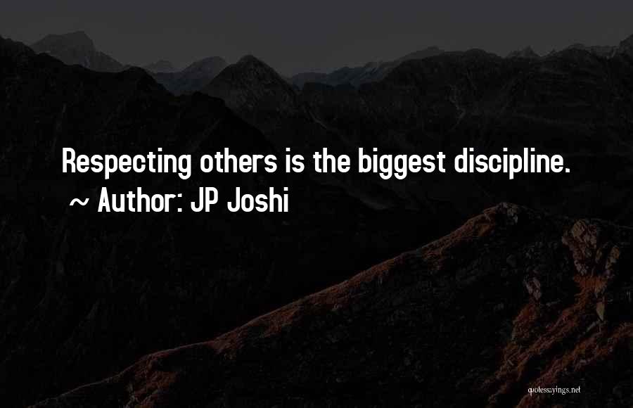 JP Joshi Quotes 847986