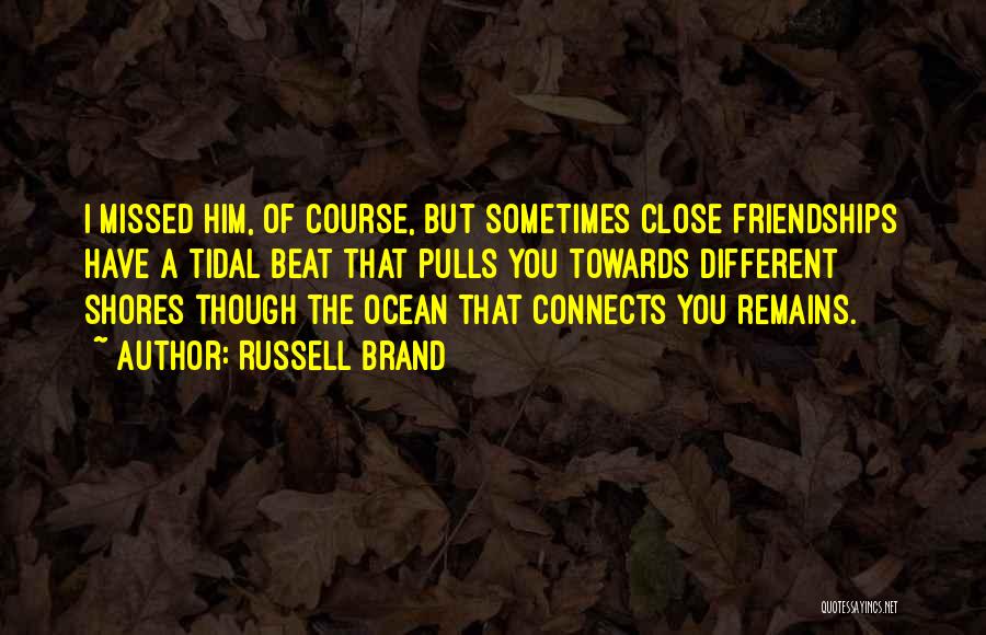 Jp Kotter Quotes By Russell Brand