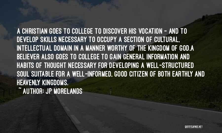 JP Morelands Quotes 910039 JP Morelands Quotes 910039