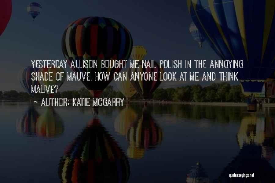 Jq Suppress Quotes By Katie McGarry