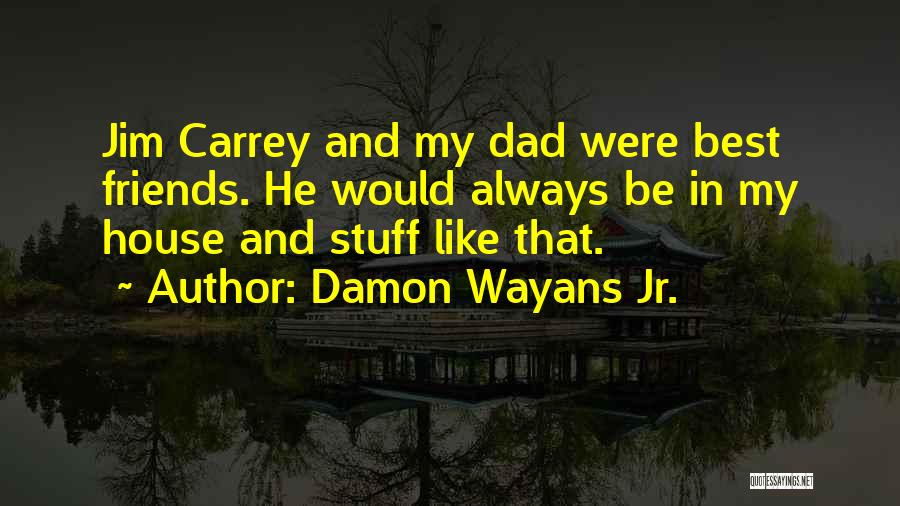 Jr Best Quotes By Damon Wayans Jr.