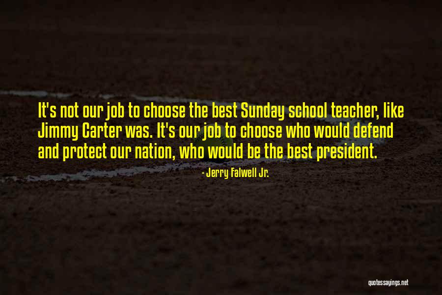 Jr Best Quotes By Jerry Falwell Jr.