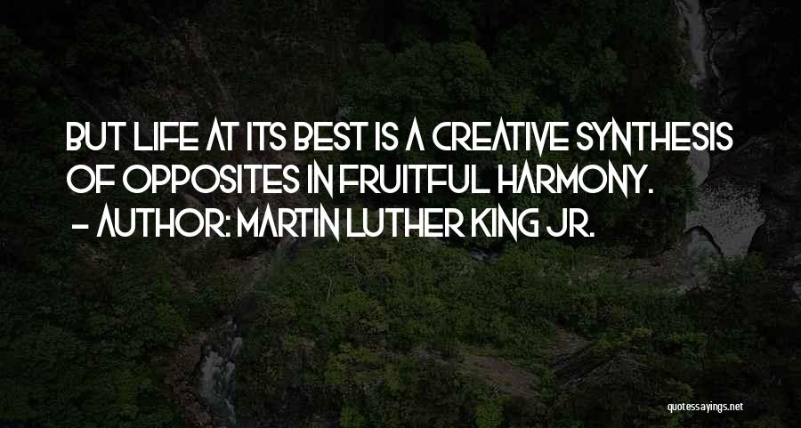 Jr Best Quotes By Martin Luther King Jr.