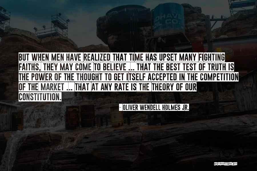 Jr Best Quotes By Oliver Wendell Holmes Jr.