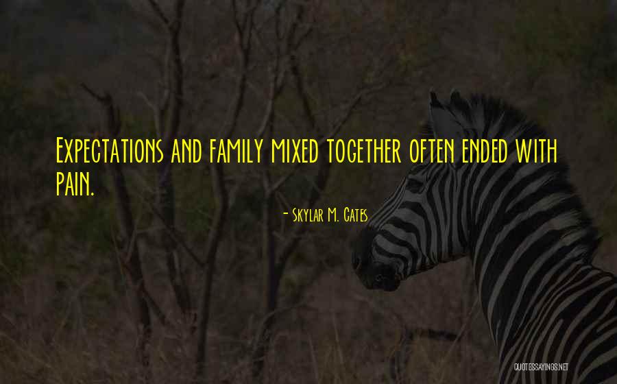 Jr Giants Quotes By Skylar M. Cates
