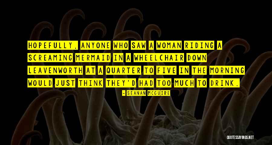 Jr Girls Quotes By Seanan McGuire Jr Girls Quotes By Seanan McGuire