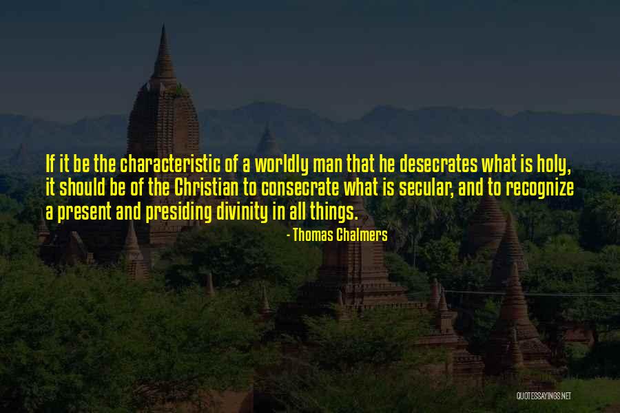 Jr Girls Quotes By Thomas Chalmers Jr Girls Quotes By Thomas Chalmers