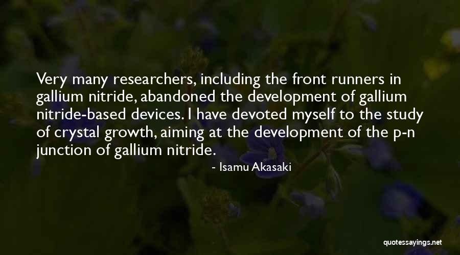 Jr Jayewardene Quotes By Isamu Akasaki Jr Jayewardene Quotes By Isamu Akasaki