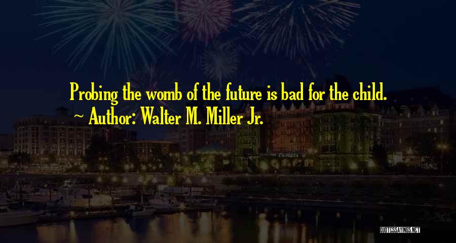 Jr Miller Quotes By Walter M. Miller Jr.