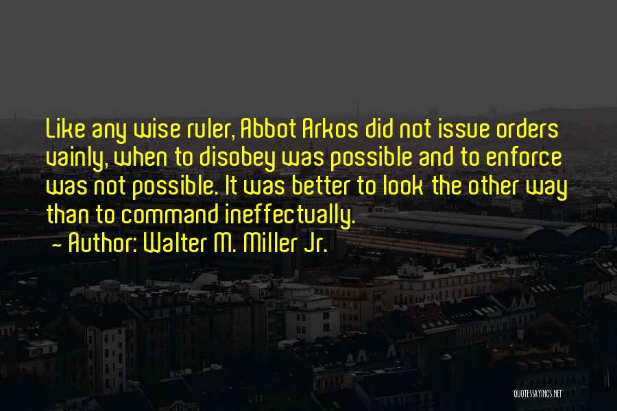 Jr Miller Quotes By Walter M. Miller Jr.