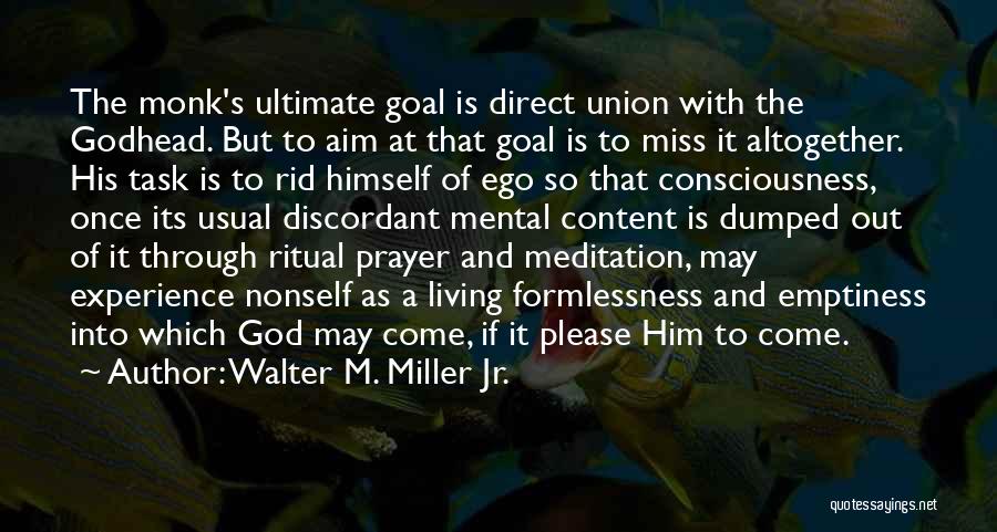 Jr Miller Quotes By Walter M. Miller Jr.