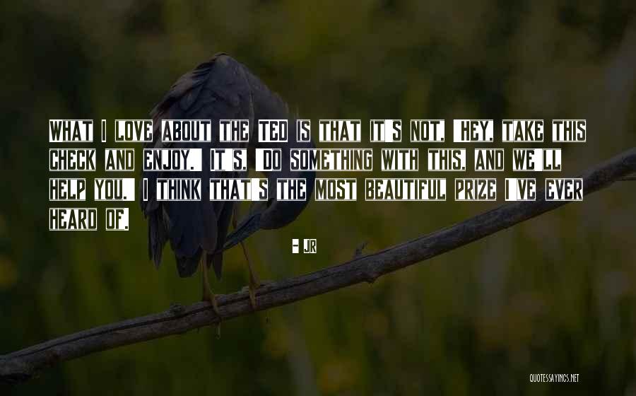 JR Quotes 2023730