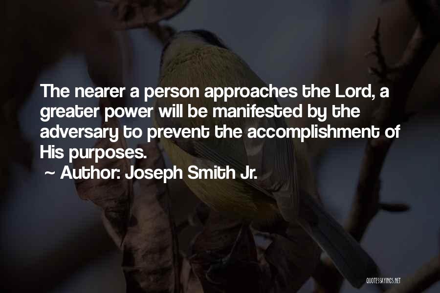 Jr Smith Best Quotes By Joseph Smith Jr.