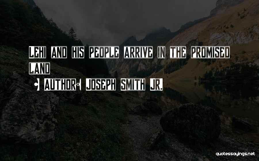 Jr Smith Best Quotes By Joseph Smith Jr.