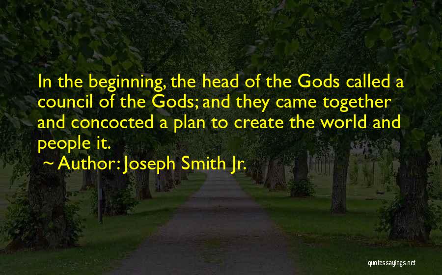 Jr Smith Best Quotes By Joseph Smith Jr.