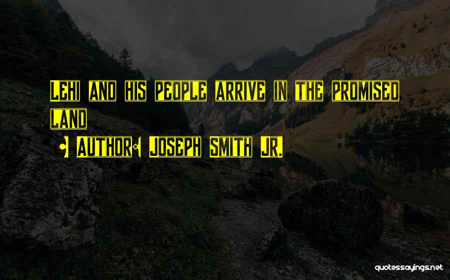 Jr Smith Quotes By Joseph Smith Jr.