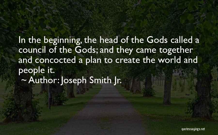 Jr Smith Quotes By Joseph Smith Jr.