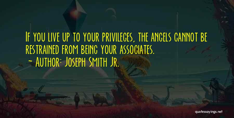 Jr Smith Quotes By Joseph Smith Jr.