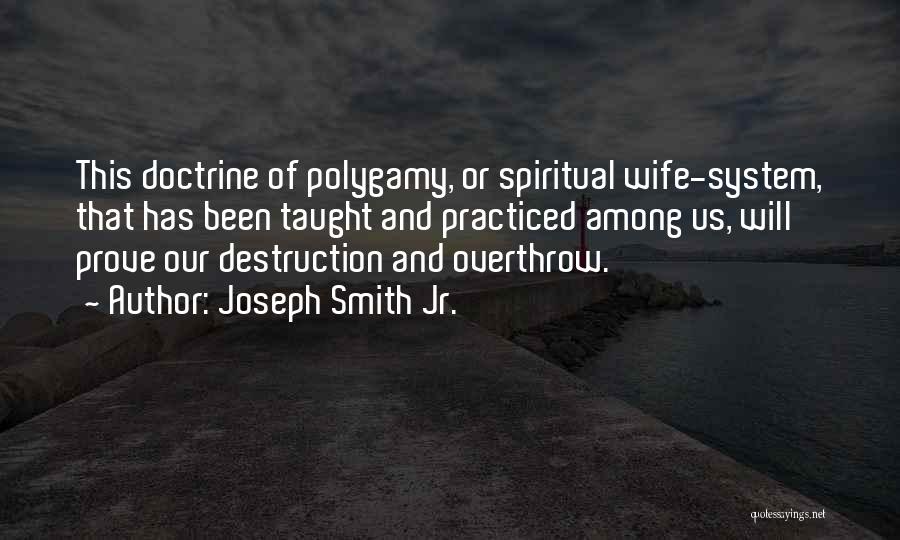 Jr Smith Quotes By Joseph Smith Jr.