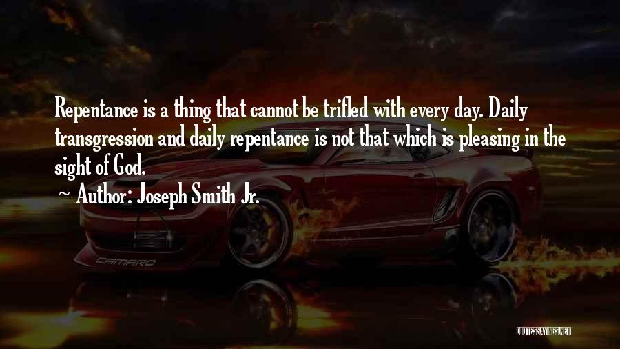 Jr Smith Quotes By Joseph Smith Jr.