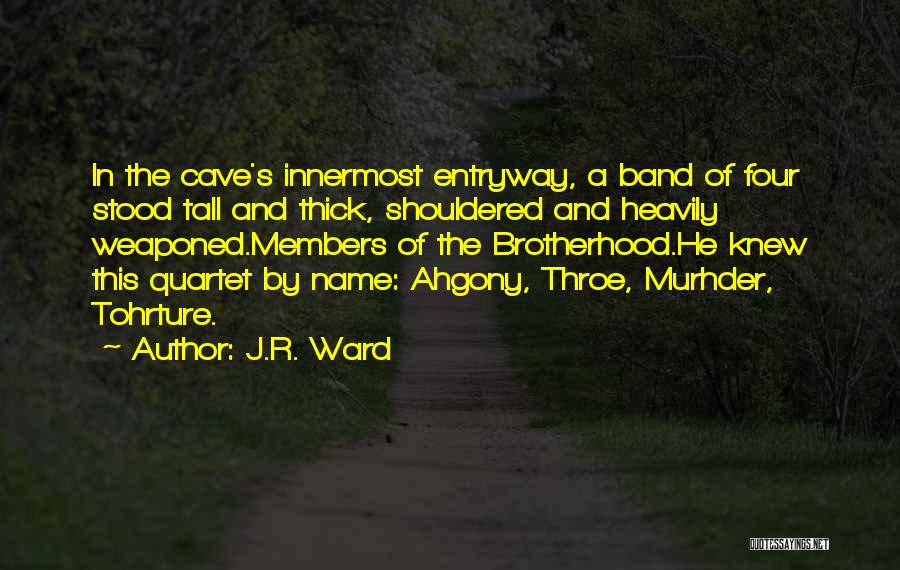 Jr Ward Quotes By J.R. Ward