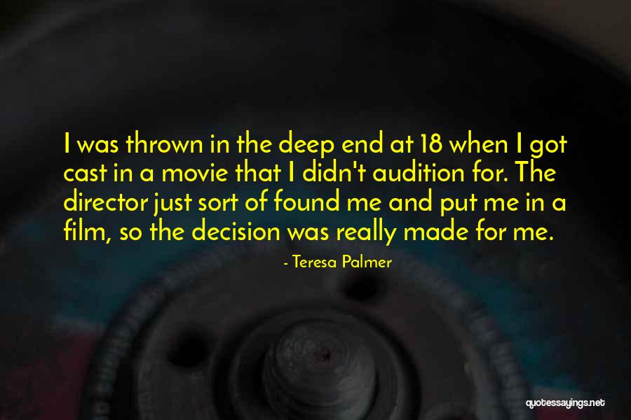Jrgen Marcus Quotes By Teresa Palmer Jrgen Marcus Quotes By Teresa Palmer