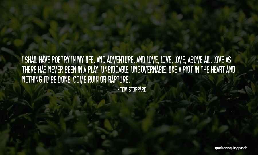 Jrgen Vogel Quotes By Tom Stoppard Jrgen Vogel Quotes By Tom Stoppard