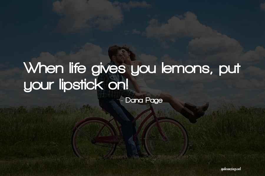 Jrue And Lauren Quotes By Dana Page