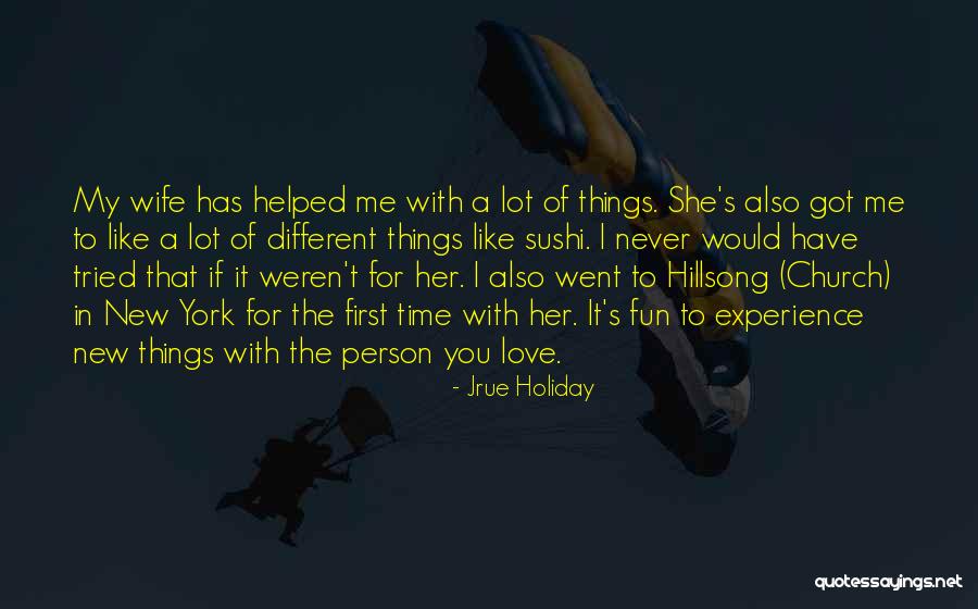 Jrue Holiday Quotes 499743 Jrue Holiday Quotes 499743