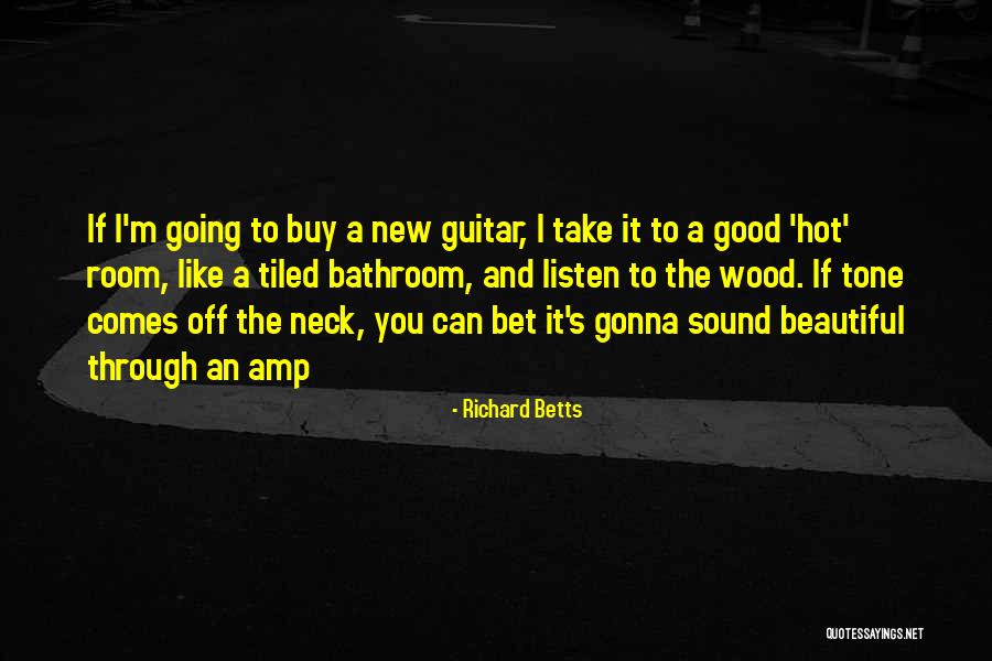 Jrward Brotherhood Quotes By Richard Betts Jrward Brotherhood Quotes By Richard Betts