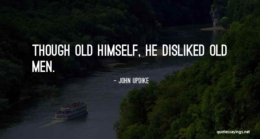 Jschlatt Damp Quotes By John Updike