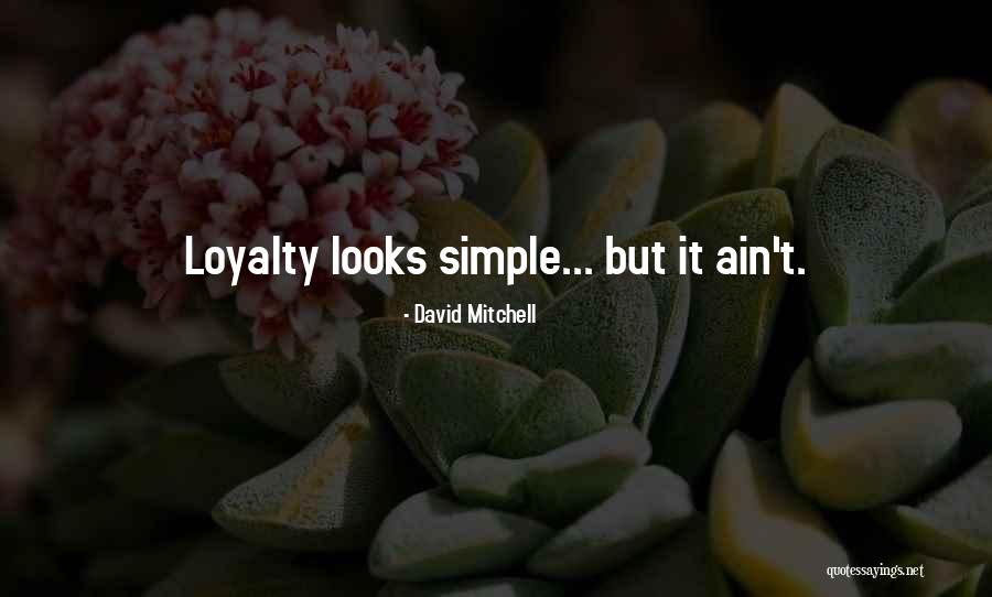 Jsf Program Quotes By David Mitchell