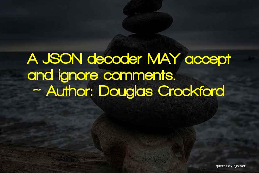 Json Without Quotes By Douglas Crockford