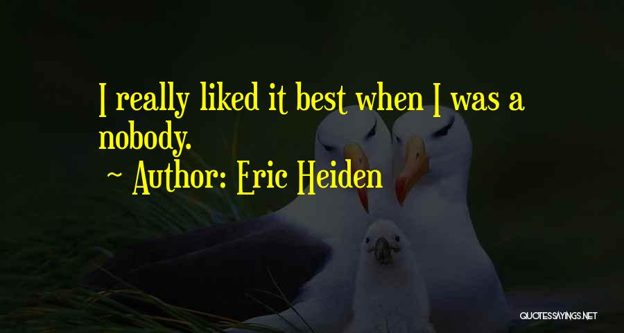 Jsoull Quotes By Eric Heiden