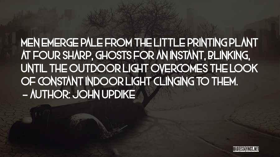 Jt Yorke Quotes By John Updike