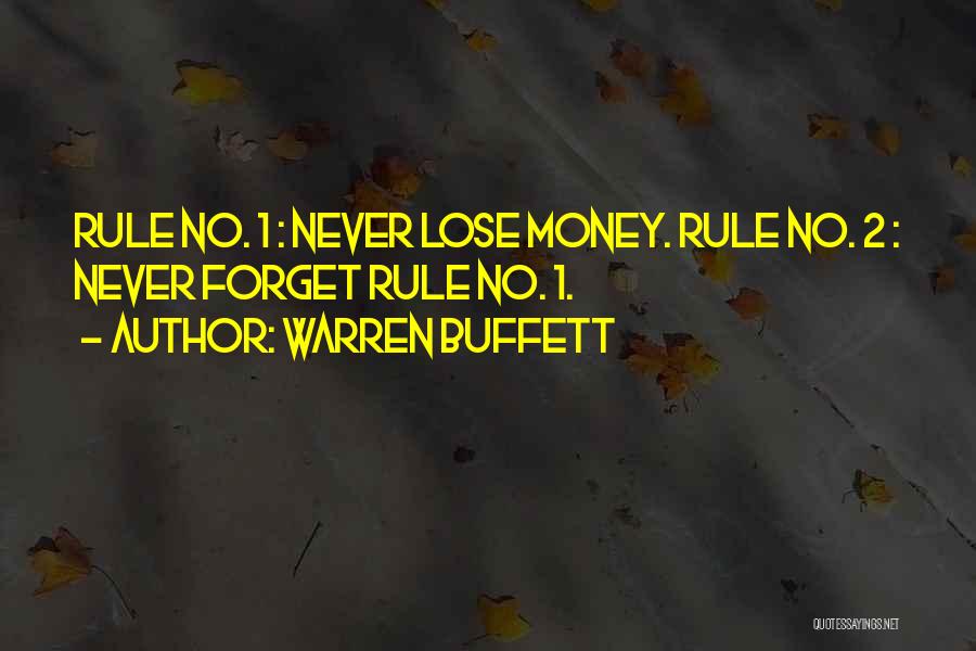 Jt Yorke Quotes By Warren Buffett