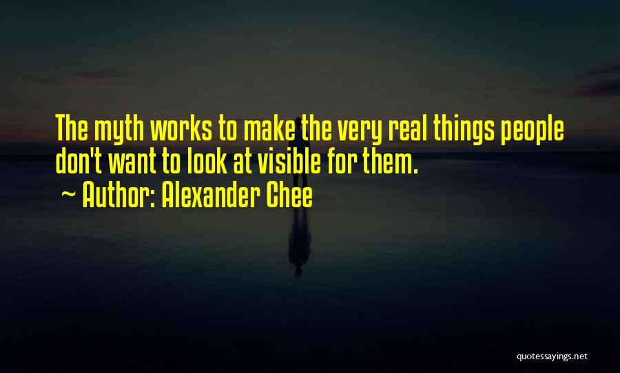 Jual Poster Quotes By Alexander Chee