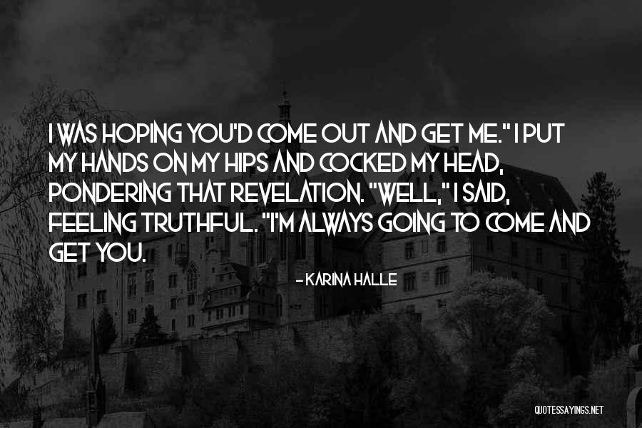 Juampi Saillen Quotes By Karina Halle Juampi Saillen Quotes By Karina Halle