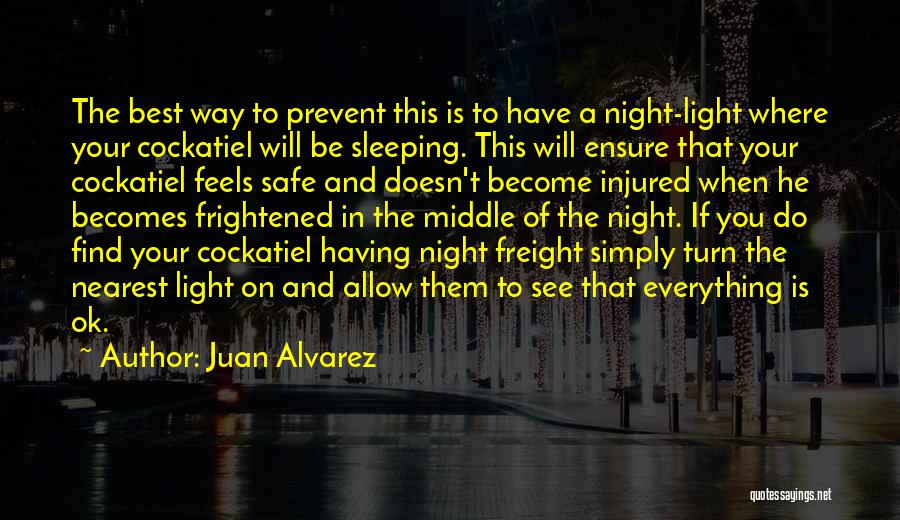 Juan Alvarez Quotes 2214245