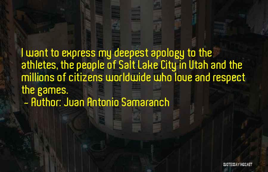 Juan Antonio Samaranch Quotes 1118108