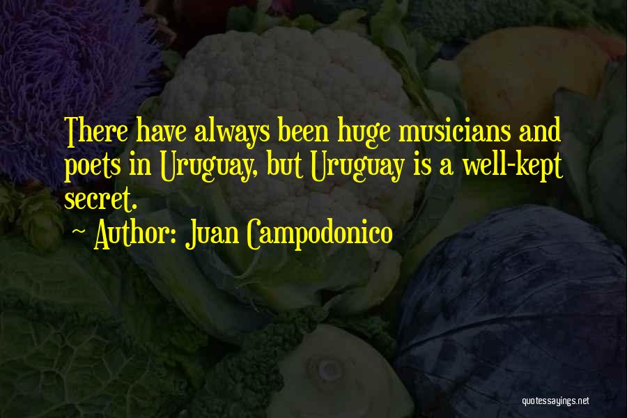 Juan Campodonico Quotes 666658