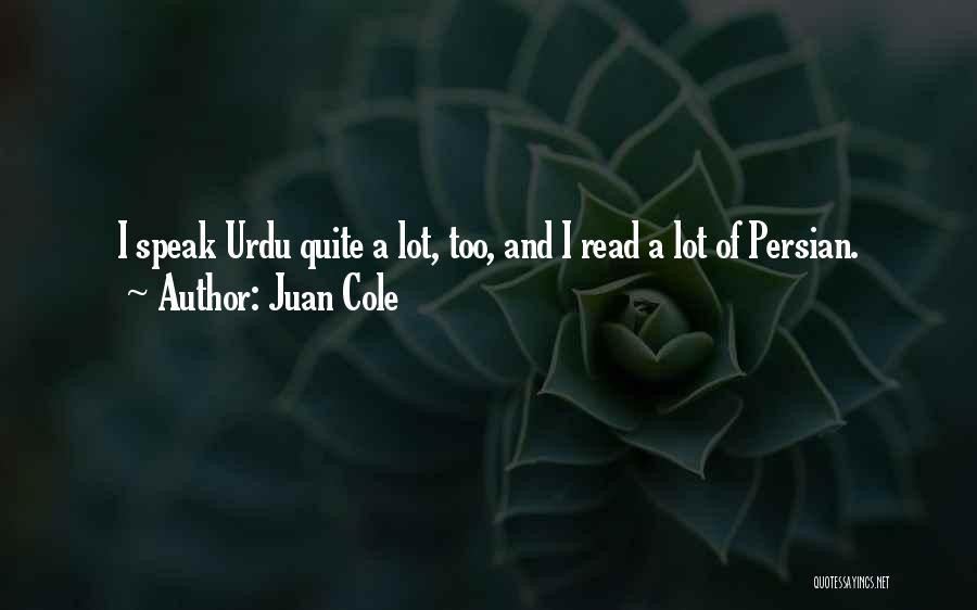Juan Cole Quotes 383932