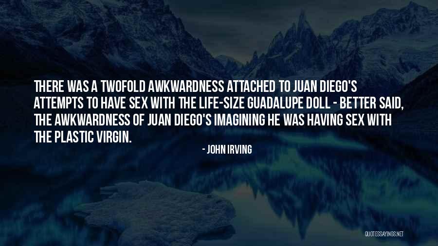 Juan Diego Quotes By John Irving