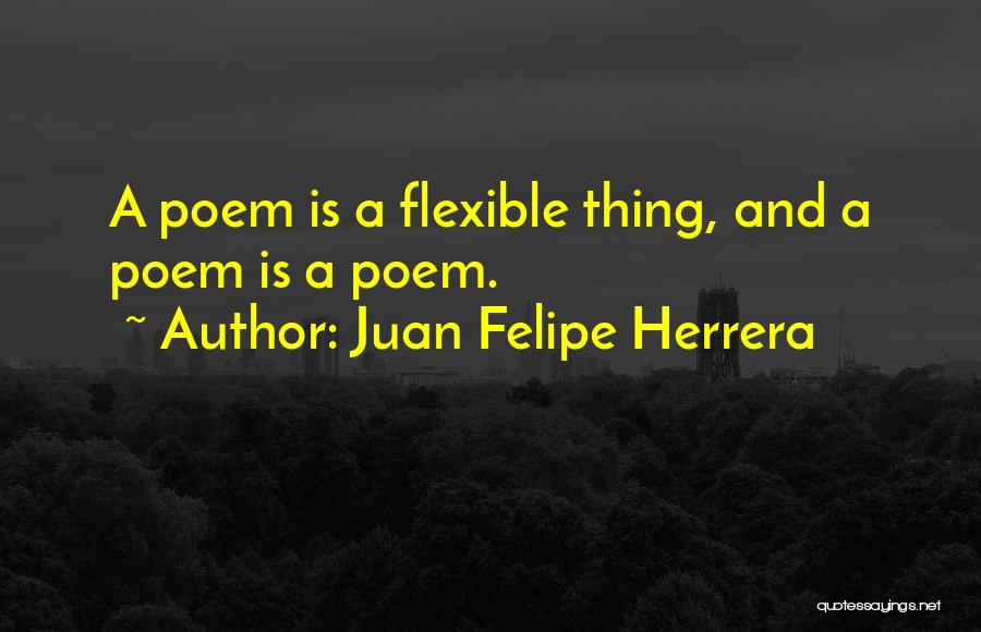 Juan Felipe Herrera Quotes 319360