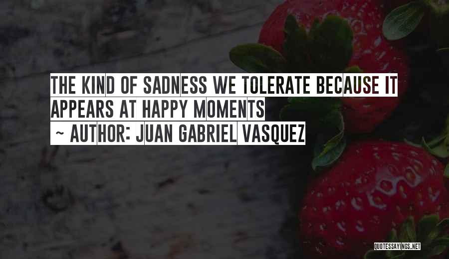 Juan Gabriel Vasquez Quotes 1877272