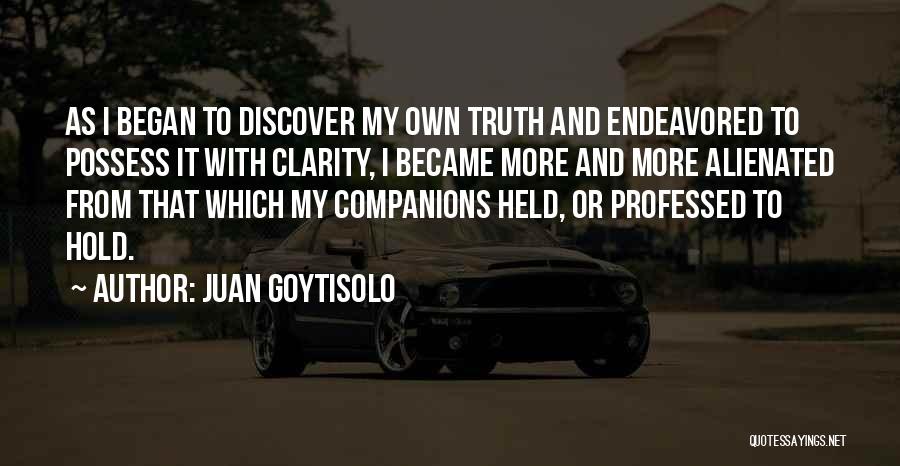 Juan Goytisolo Quotes 1960906