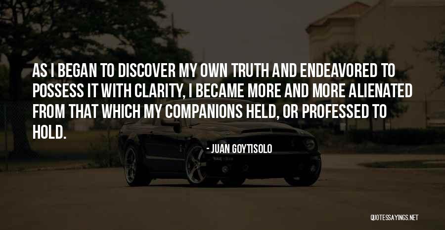 Juan Goytisolo Quotes 1960906 Juan Goytisolo Quotes 1960906