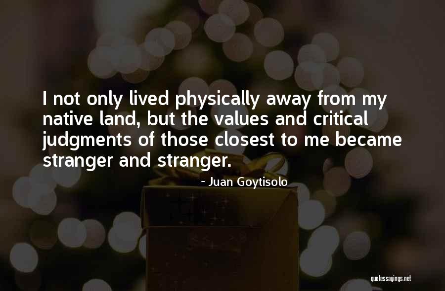 Juan Goytisolo Quotes 2109128