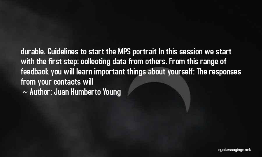 Juan Humberto Young Quotes 650710